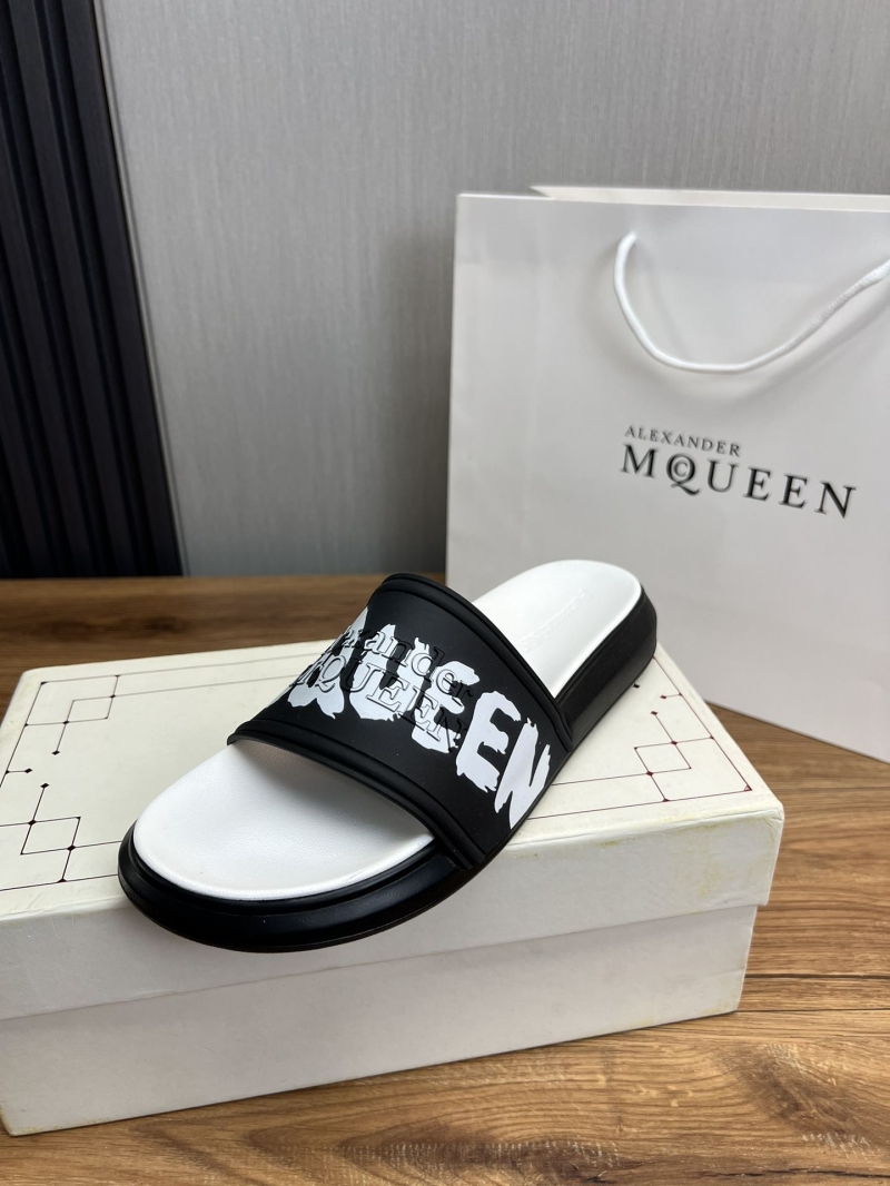 Alexander Mcqueen slippers